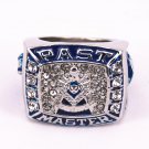 US Size 6 to 15! factory price zinc alloy Past Master masonic championship
