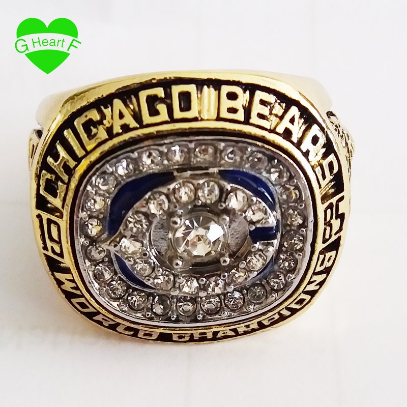 Drop Shipping Chicago  Good Quality 1983 Replica  Championship Rings -in U
