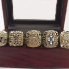 Alloy Rings Sets for Replica Super Bowl 5 Years Sets 1971/1977/1992/1993/19