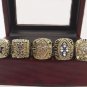 Alloy Rings Sets for Replica Super Bowl 5 Years Sets 1971/1977/1992/1993/19