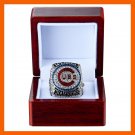 2016 CHICAGO CUBS WORLD SERIES CHAMPIONSHIP RING ZOBRIST WITH NUMBER 18 REP