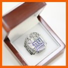 2011 NEW YORK GIANTS SUPER BOWL XLVI WORLD CHAMPIONSHIP RING WITH MANNING P