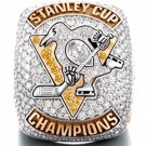 The Newest  2017 Pittsburgh Penguins Hockey Stanley Cup championship ring,F