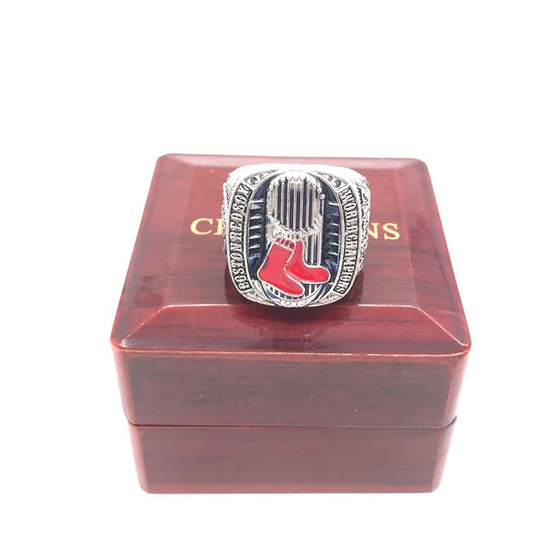 baseball 2013 Boston Red Sox world championship rings replica ORTIZ solid