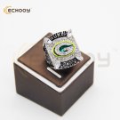 2010 green bay packers super bowl championship rings golen&silver  with box