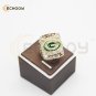 2010 green bay packers super bowl championship rings golen&silver  with box
