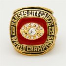 Replica New 1969 Kansas City Chiefs Championship Ring Size 11 -in Rings fr