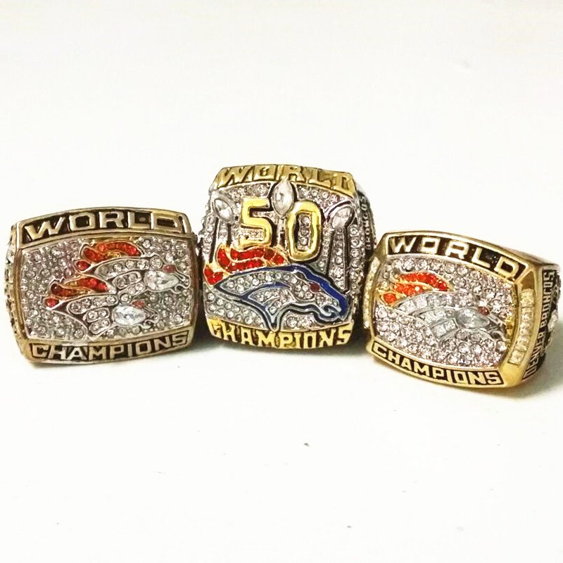 US Size 6 to 15! 3pcs/Set 2017 Hot Sale 1997 1998 2015 Denver Broncos Super