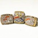 US Size 6 to 15! 3pcs/Set 2017 Hot Sale 1997 1998 2015 Denver Broncos Super