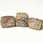 US Size 6 to 15! 3pcs/Set 2017 Hot Sale 1997 1998 2015 Denver Broncos Super