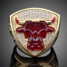 Championship Rings For Michael Jeffrey Jordan Fan Gift 1993 Global Basketba