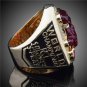 Championship Rings For Michael Jeffrey Jordan Fan Gift 1993 Global Basketba