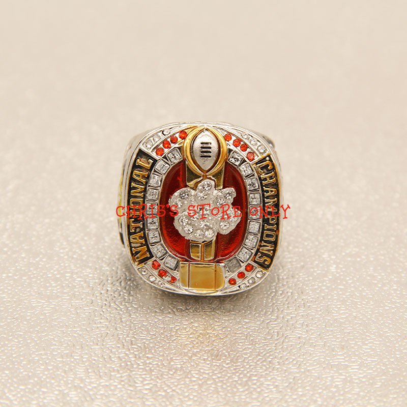 Drop Ship 2016 Clemson Tigers National Championship Rings, Drop Shipping Sp