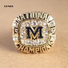 1997  Michigan Wolverines  replica championship rings men fashion zinc allo