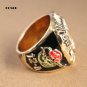 1997 Michigan Wolverines replica championship rings men fashion zinc allo