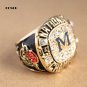 1997 Michigan Wolverines replica championship rings men fashion zinc allo