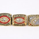 USA Size 8 to 14! 1982 1987 1991(3pcs) Washington Redskins Super Bowl world