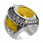 2017 Golden State Warriors National Basketball World Championship Ring size