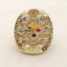 Drop shipping Replica Newest Design 2008 Super Bowl Pittsburgh Steelers Cha