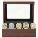 Wooden Boxes 1971/1977/1992/1993/1995 Replica Dallas Cowboys Super bowl Cha