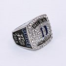 USA size 8 to 14! 2017 hot crazy NCAA 2015 Duke Blue Devil championship rin