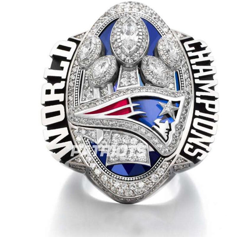 Free Shipping High Quality 2017   2016  Super Bowl New England Patriots Cha