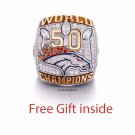 Factory direct sale 2015   2017 Denver Broncos Super Bowl 50 Championship R