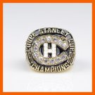 NHL 1986 MONTREAL CANADIENS STANLEY CUP CHAMPIONSHIP RING US SIZE 11-in Und