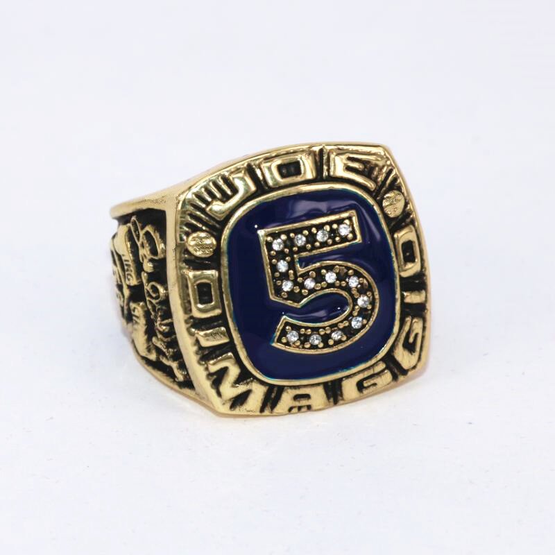 Factory price Joe Dimaggio baseball championship ring replica drop shipping