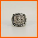NEW SILVER COLOR 1985 CHICAGO BEARS SUPER BOWL XX WORLD CHAMPIONSHIP RING U