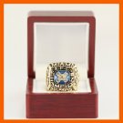 1984 AFC MIAMI DOLPHINS FOOTBALL CHAMPIONSHIP RING, CUSTOM CHAMPIONSHIP RIN
