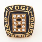 1946 1963 Yogi Berra hall of the fame 1972 world championship ring-in Under