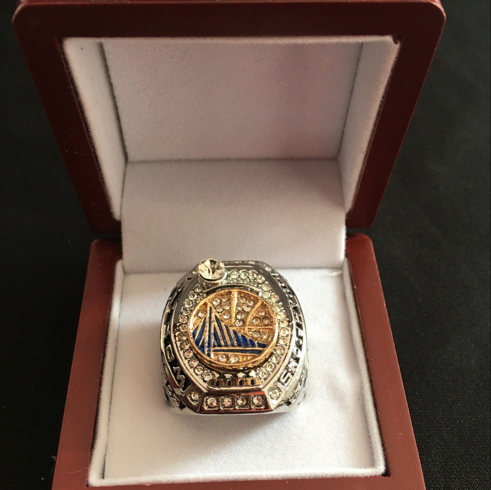 BIFAJAJA Drop Shipping 2017 Golden State Warriors National Basketball Champ