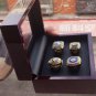 4pcs per set 1955 1978 1981 1988 Los Angeles Dodgers super bowl championshi