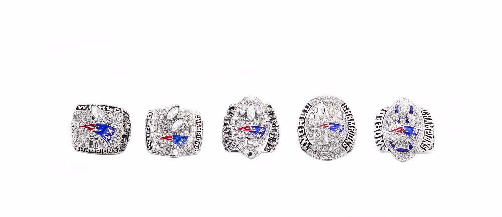 Who Can Beat Our Rings, High Quality 2001/2003/2004/2014/2016 New England P