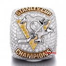 Real photo !  2017 Pittsburgh Penguins Hockey Stanley Cup championship ring