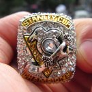 Real photo ! 2017 Pittsburgh Penguins Hockey Stanley Cup Championship Ring