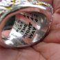 Real photo ! 2017 Pittsburgh Penguins Hockey Stanley Cup Championship Ring