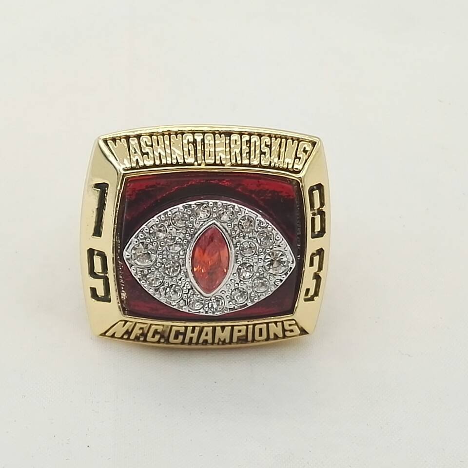 Bottom Price for Newest Design N.F.C  1983 Washington Redskins Replica  Wor