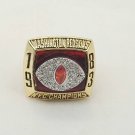Bottom Price for Newest Design N.F.C  1983 Washington Redskins Replica  Wor