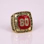 Factory price USA size Hall of Fame 2010 JERRY RICE number 80 championship