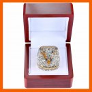2017 PITTSBURGH PENGUINS STANLEY CUP SCORES ENGRAVED CHAMPIONSHIP RING WITH
