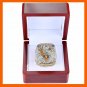 2017 PITTSBURGH PENGUINS STANLEY CUP SCORES ENGRAVED CHAMPIONSHIP RING WITH