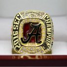 2016  2017 Alabama Crimson Tide SEC COLLEAGUE National Championship Ring 7