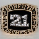 Factory price direct sale 1955 1972 Roberto Clemente #21 career championshi