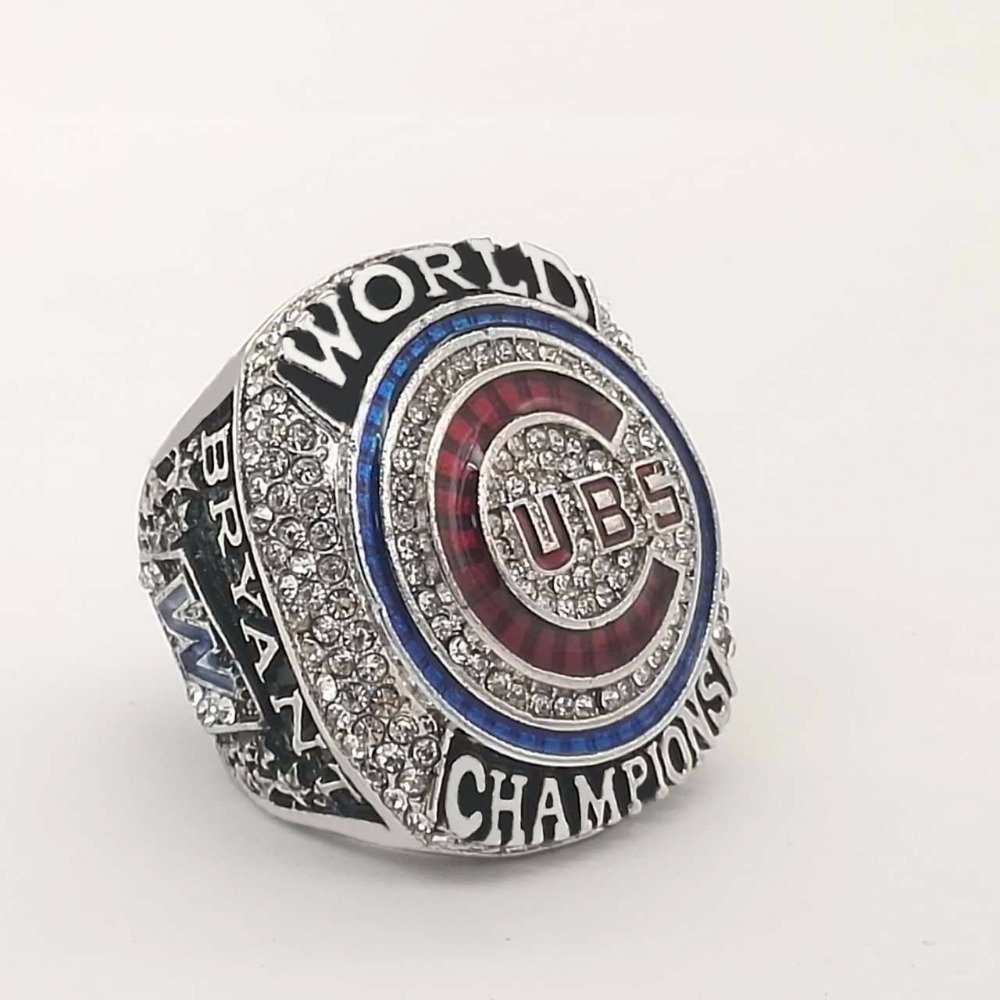 Wholesale Good Quality 2016 Chicago Cubs World Series Championship Ring MVP