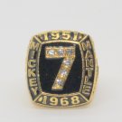 1951 1968 Mickey Mantle Baseball Championship Ring-in Rings from Jewelry &