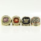 2004/2008/2015/2016 Wrestling Replication Hall of  Fame Championship Ring S