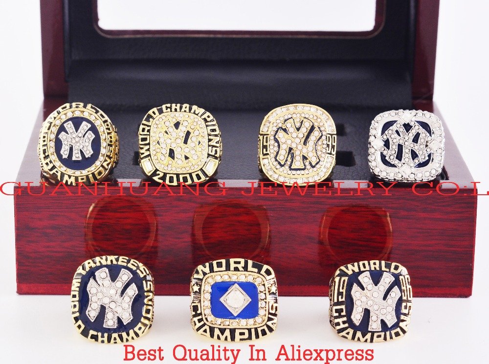 Who Can Beat Our Rings,High Quality  1977/1978/1996/1998/1999/2000/2009 New