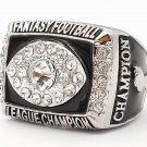 Promotion 2016 fantasy Football Super Bowl Zinc Alloy silver plated Custom
